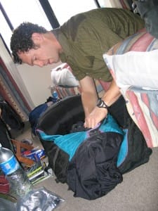 packing