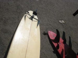 surfboards