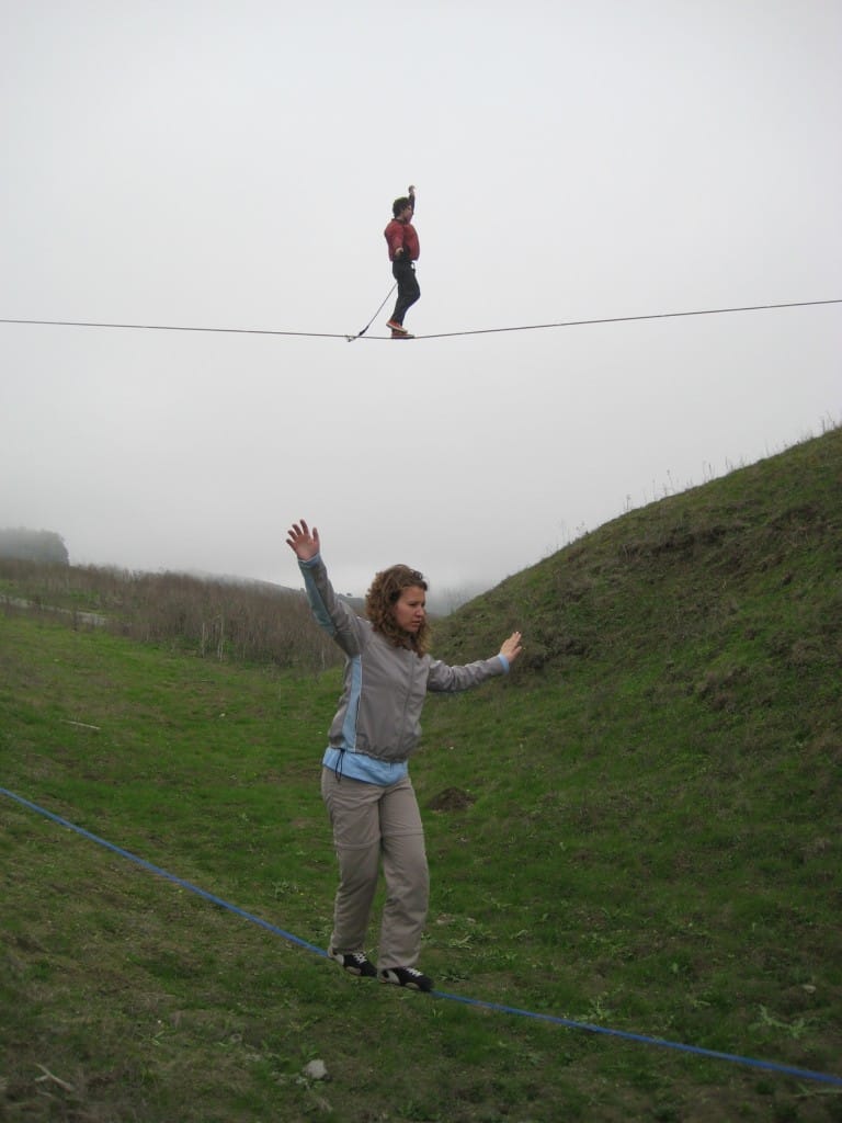 Damian gets high while Stephanie keeps it on the down-low.