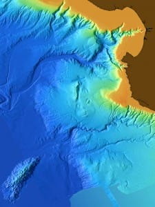 Monterey Bay and Davidson Seamount Monterey Bay and Davidson Seamount