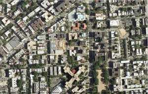 The street grid of my new city of Washington, D.C. 